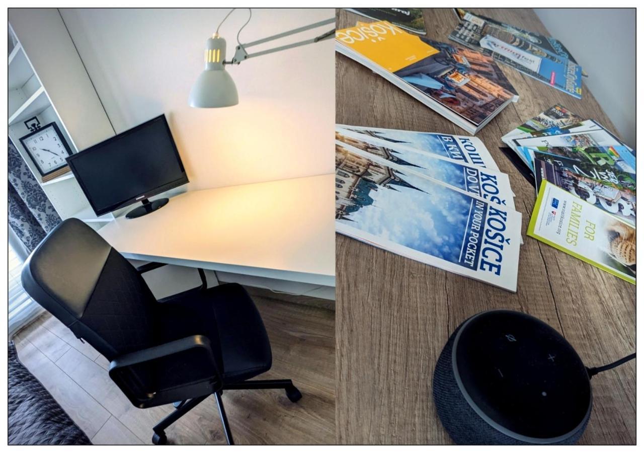 E2 Luxury Oldtown Apt - 2X Parking, Foodstore, Pcscreen, Netflix, Unlimited Music, Crib, Babychair, Fastwifi, Aircon 科希策 外观 照片