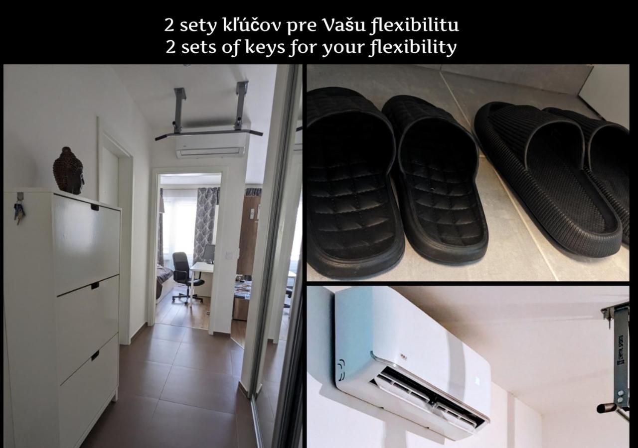 E2 Luxury Oldtown Apt - 2X Parking, Foodstore, Pcscreen, Netflix, Unlimited Music, Crib, Babychair, Fastwifi, Aircon 科希策 外观 照片